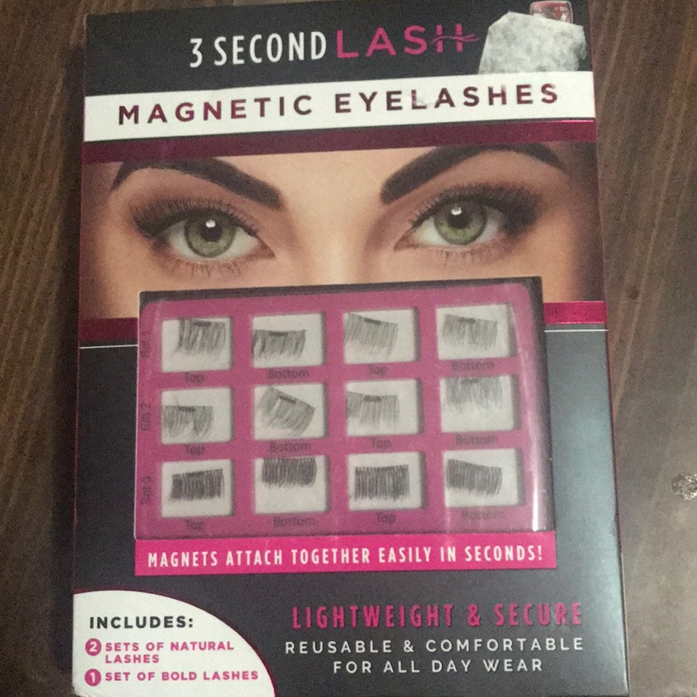 3 Second Lashes